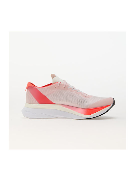 Adizero Boston 12 Damen Sportschuhe Laufen Sanpin / Aurmet / Solid Red