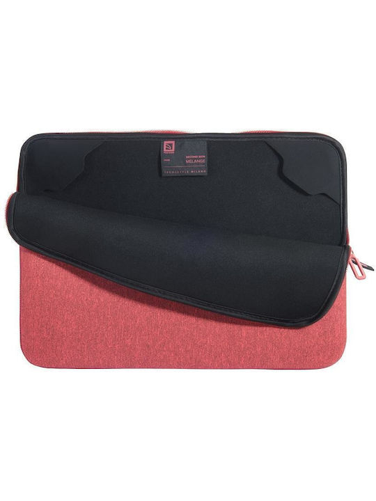 Tucano Mélange Second Skin Θήκη Laptop 13" Κόκκινη