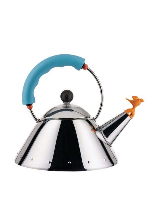 Alessi Βραστήρας Ανοξείδωτος Ασημί 1000ml