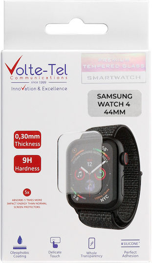 Volte-Tel Tempered Glass pentru Huawei Watch 4 / Watch 4 ProGalaxy Watch 4 44mm 1buc 8363863