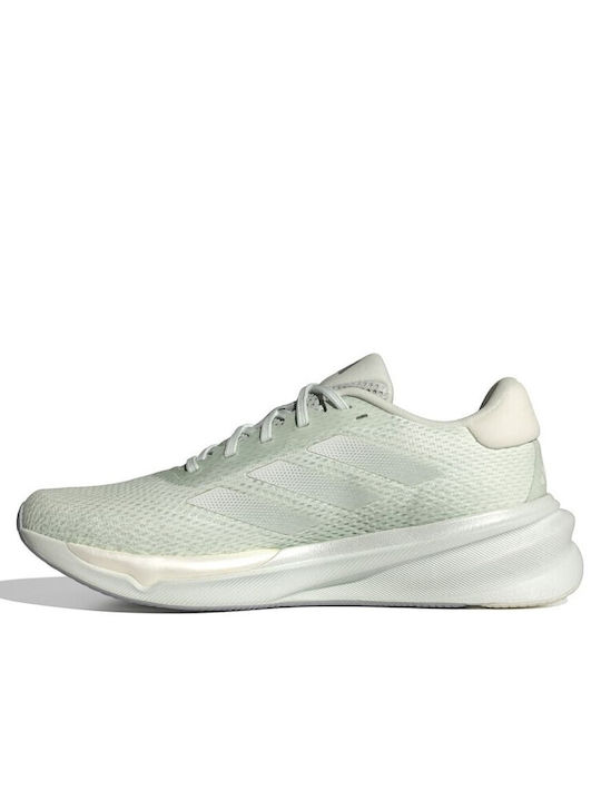 Adidas Stride Femei Pantofi sport Alergare Crystal Jade / Off White / Linen Green