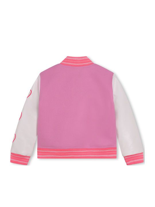 Kinderstrickjacke Rosa