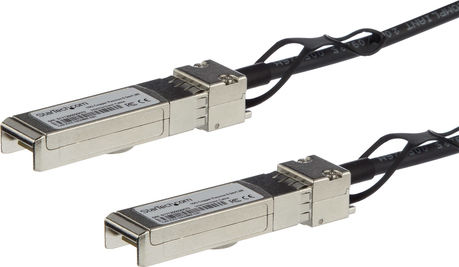 StarTech StarTech Optical Fiber Cable SFP+ 1.5m Black