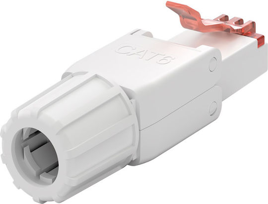 Goobay Βύσμα RJ-45 male Λευκό 65942