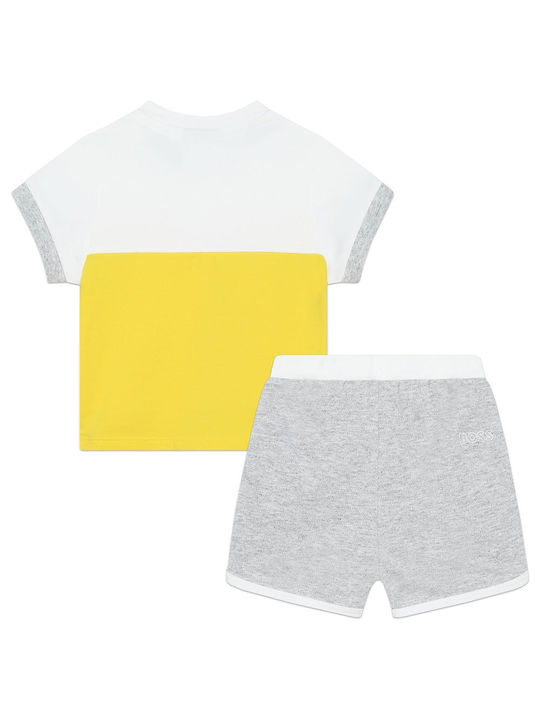 Hugo Boss Set Summer 2pcs yellow