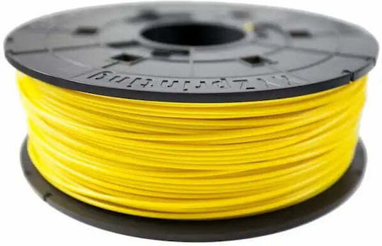 XYZprinting ABS Filament imprimantă 3D 1.75mm Galben 0.6kg