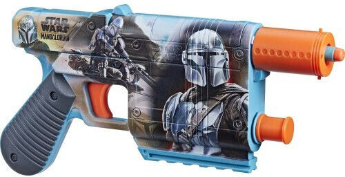 Нерф Пусково Устройство The Mandalorian Star Wars За 8+ Години