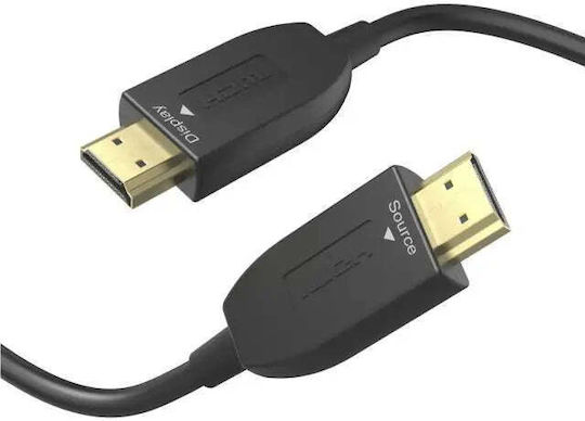 HAMA Cablu HDMI De Sex Masculin - HDMI De Sex Masculin 3m Negru