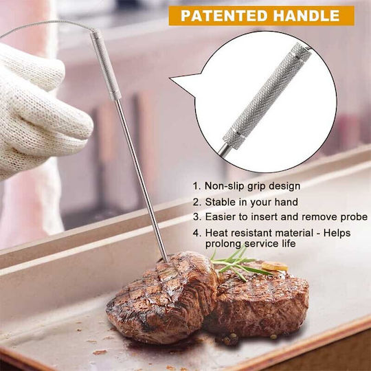 Thermo Pro Ψηφιακό Θερμόμετρο BBQ με Ακίδα