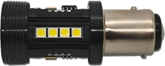 Lămpi Autoturismului P21/5W LED 5500K Alb rece 12V 1buc