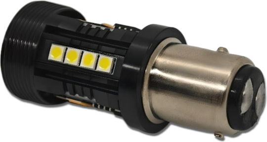 Lămpi Autoturismului P21/5W LED 5500K Alb rece 12V 1buc