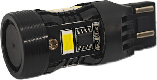 Lampen Auto W21/5W / DRL LED 5500K Kaltes Weiß 12V 1Stück