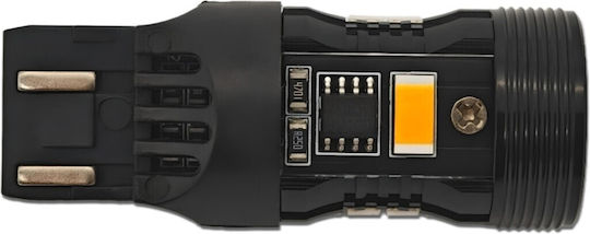 Lampen Auto W21/5W LED 5500K Kaltes Weiß 12V 1Stück