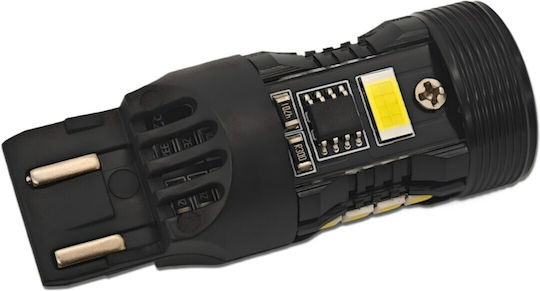 Λάμπα Αυτοκινήτου W21/5W LED 5500K Ψυχρό Λευκό 12V