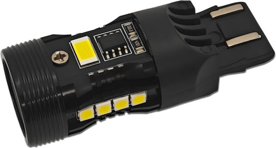 Λάμπα Αυτοκινήτου W21/5W LED 5500K Ψυχρό Λευκό 12V