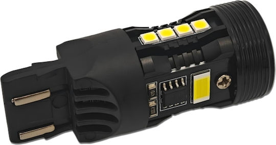 Λάμπα Αυτοκινήτου W21/5W LED 5500K Ψυχρό Λευκό 12V