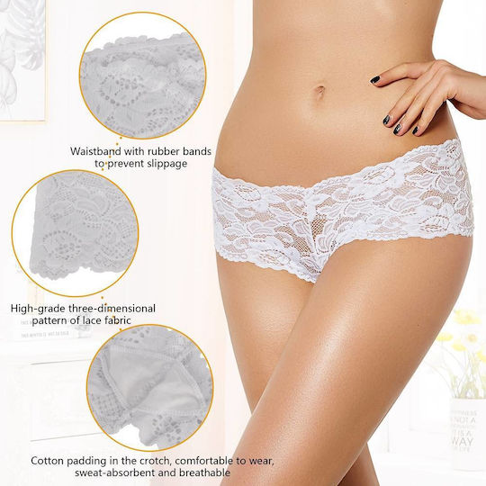 Kinksters Γυναικείο Sexy Slip Λευκό