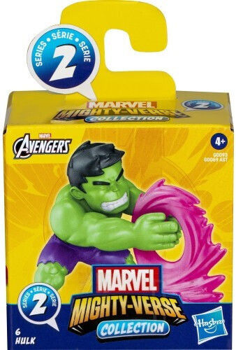 Action-Figur Marvel Avengers Hulk für 4+ Jahre Jahre 6cm.