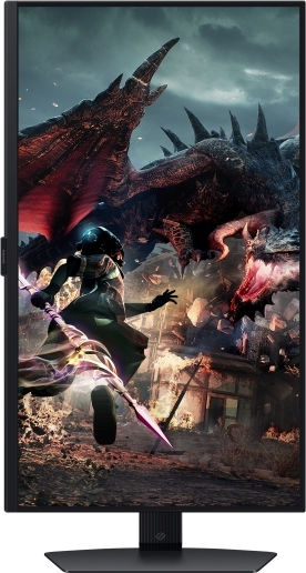 Samsung Odyssey G5 G50D IPS HDR Gaming Monitor 27" QHD 2560x1440 180Hz With Response Time 1ms GTG Silver
