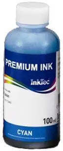 Inktec Съвместима мастиленоструйна касета HP HP61/301/122 100мл Cyan 1бр