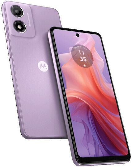 Motorola Moto E14 Dual SIM (2GB/64GB) Purple