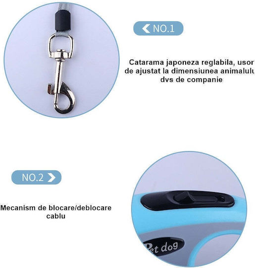 Lesă/Cordon Câine Curea în culoarea Verde până la 20kg