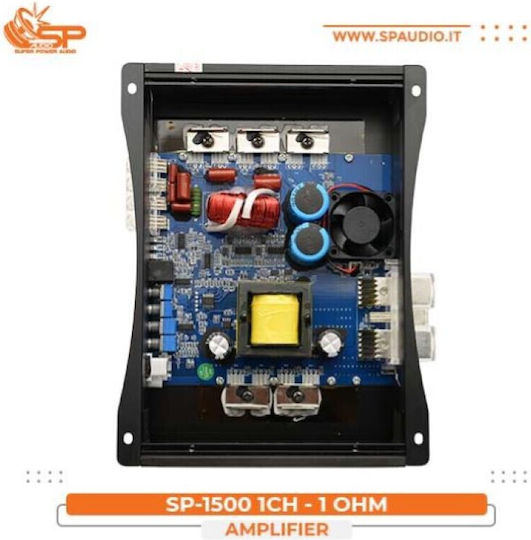 SP Audio Αυτός είναι ο Ενισχυτής Αυτοκινήτου 1 Kanal