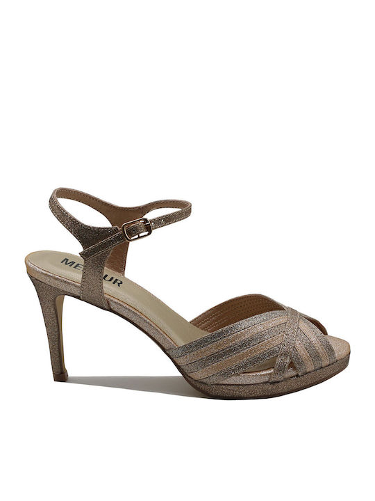Sandalen Gold