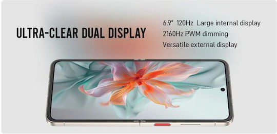 ZTE Nubia Flip 5G Dual SIM (8/256GB) Μαύρο