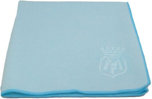 #Labocosmetica Lavetă Din Microfibră De Curățenie Pentru Geamuri Auto 280gsm Albastră 60x40cm