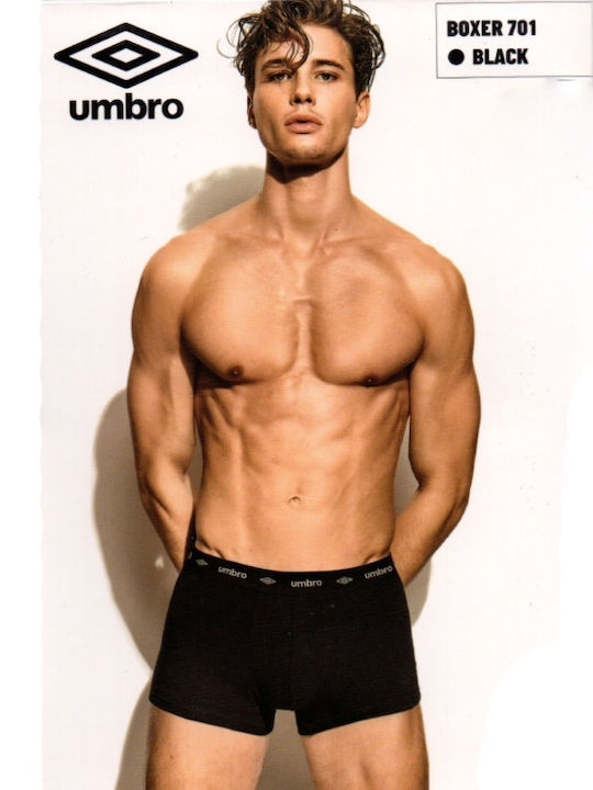 Herren Boxershorts Black 3Packung