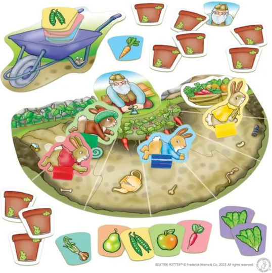 Joc de Societate Peter Rabbit Rabbit pentru 2-4 Jucători 3+ Ani (EN) Orchard