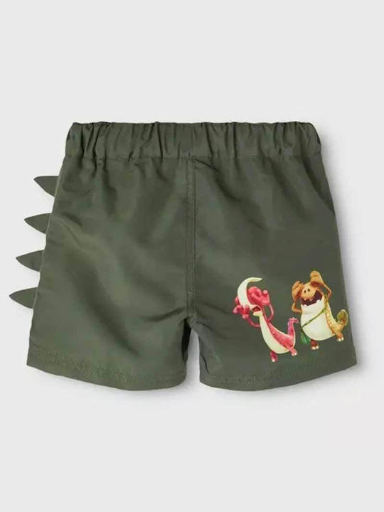 Name It Kinder Badeanzug Badeshorts GREEN