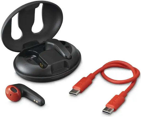 HAMA Spirit Unchained In-ear Bluetooth Handsfree Căști cu Carcasă de Încărcare Negru