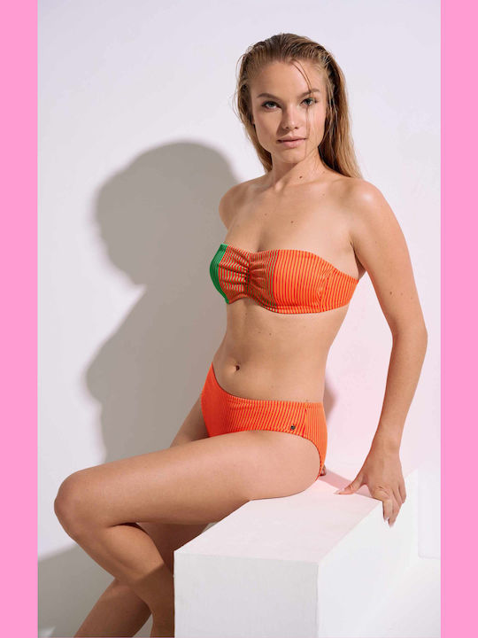 Strapless Bikini Top