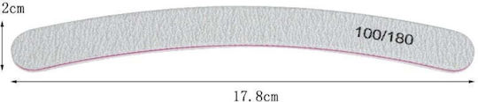 Globalnail Puffer Banane 25Stück fl-103834