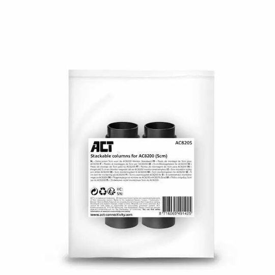 Act Стойка Монитор Черна (AC8200)