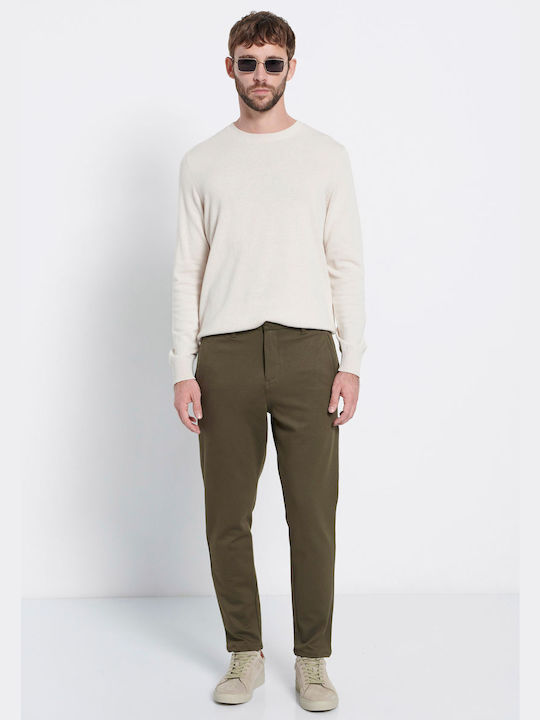 Marron Men's Trousers in Regular Fit Marron