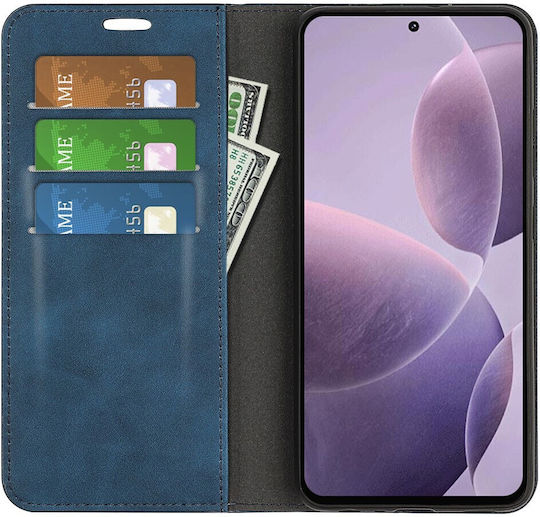 Retro Magnetic Book Blue (Xiaomi Poco F6 Pro 5G)