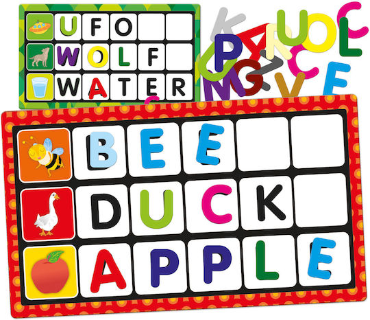 Настолна игра Touch and Guess the Letter за 1 играч 3+ години (EN) Headu