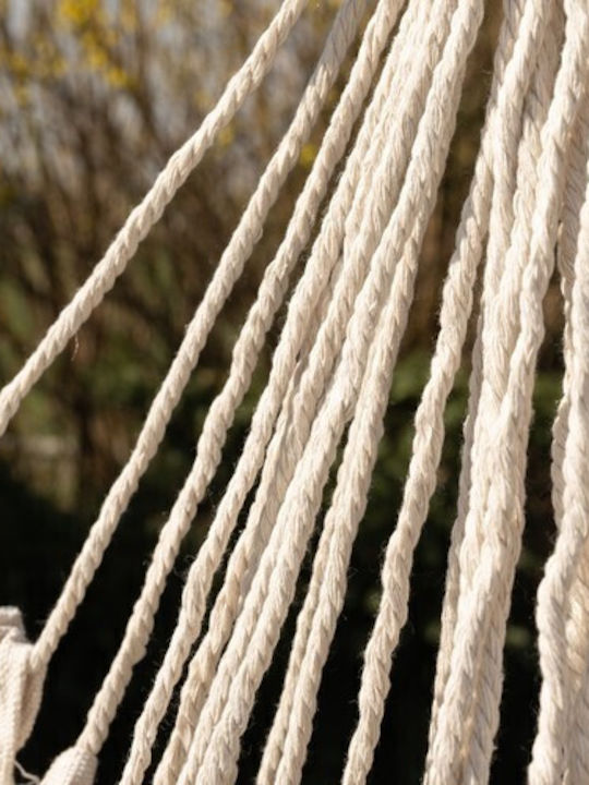 Gardlov Single Hammock Beige 130x97cm