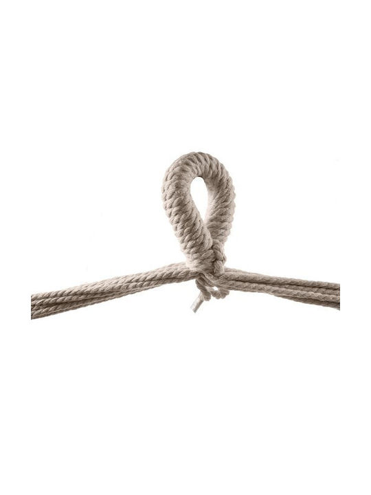 Gardlov Single Hammock Beige 130x97cm