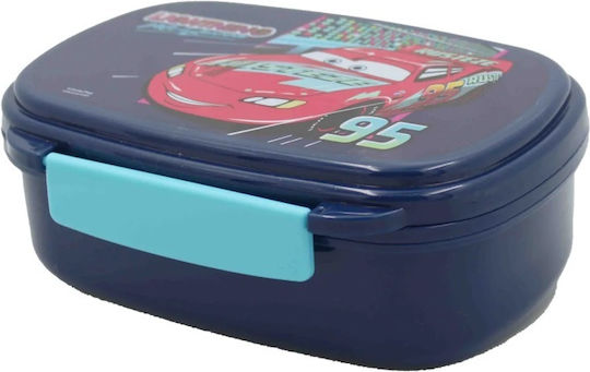 Gim Cars Plastik Kinder Lebensmittelbehälter Disney Autos Mehrfarbig 17.5 x 12.5 x 6cm