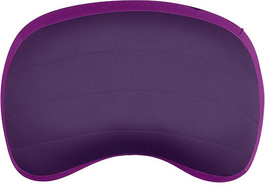Sea to Summit Premium Regular Inflatable Camping Pillow Purple 42x34cm