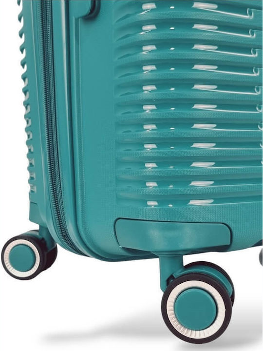 Rain Cabin Hard Petrol Suitcase With 4 Wheels Height 55cm