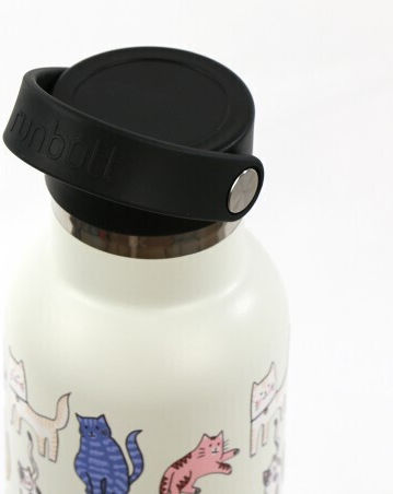 Runbott Stainless Steel Thermos Bottle BPA Free 600ml MARTA MUNTÉ NUBES SELVA