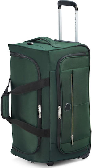 Delsey Pin Up 6 Sack Voyage Green Fabric L56xW30.5xH32.5cm