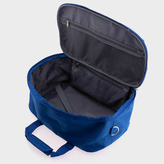 Gladiator Sack Voyage Back 18lt Blue Fabric L40xW20xH25cm