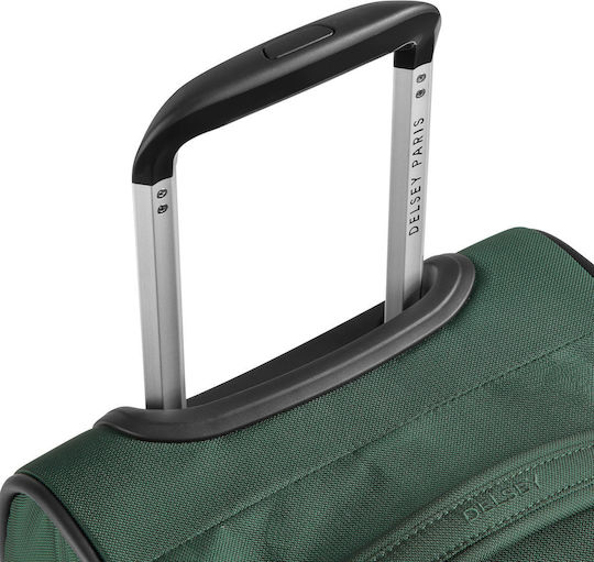 Delsey Pin Up 6 Sack Voyage Green Fabric L56xW30.5xH32.5cm
