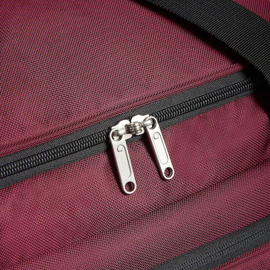 Delsey Pin Up 6 Σακ Βουαγιάζ Μπορντό Υφασμάτινο Μ56xΠ30.5xΥ32.5εκ.